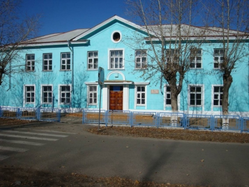 Главное изображение школы.